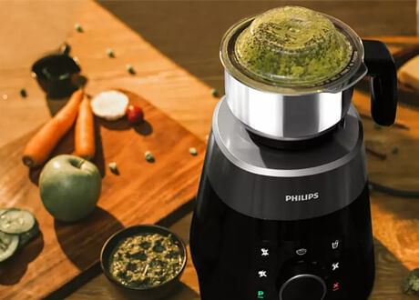 Philips hl7777 top mixer grinder